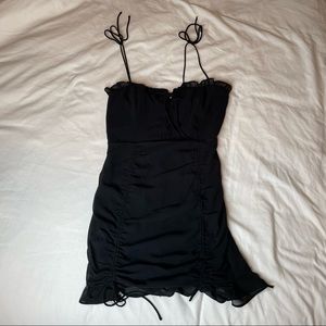White Fox Boutique Black Mini Dress